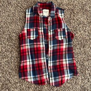 A&F Tank Top Shirt Size S